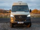 Mercedes-Benz Rhön Camp "The Force 4x4" 6 Meter Camper für 2 - Allradantrieb Kastenwagen