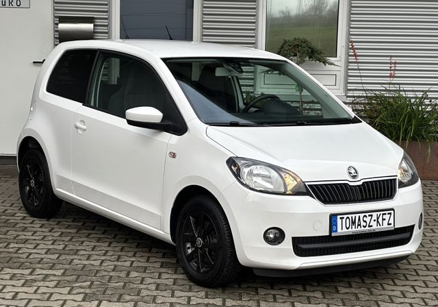 Skoda Citigo 1.0 CNG GreenTec*S&S*AC*Temp*TÜV+Insp.NEU