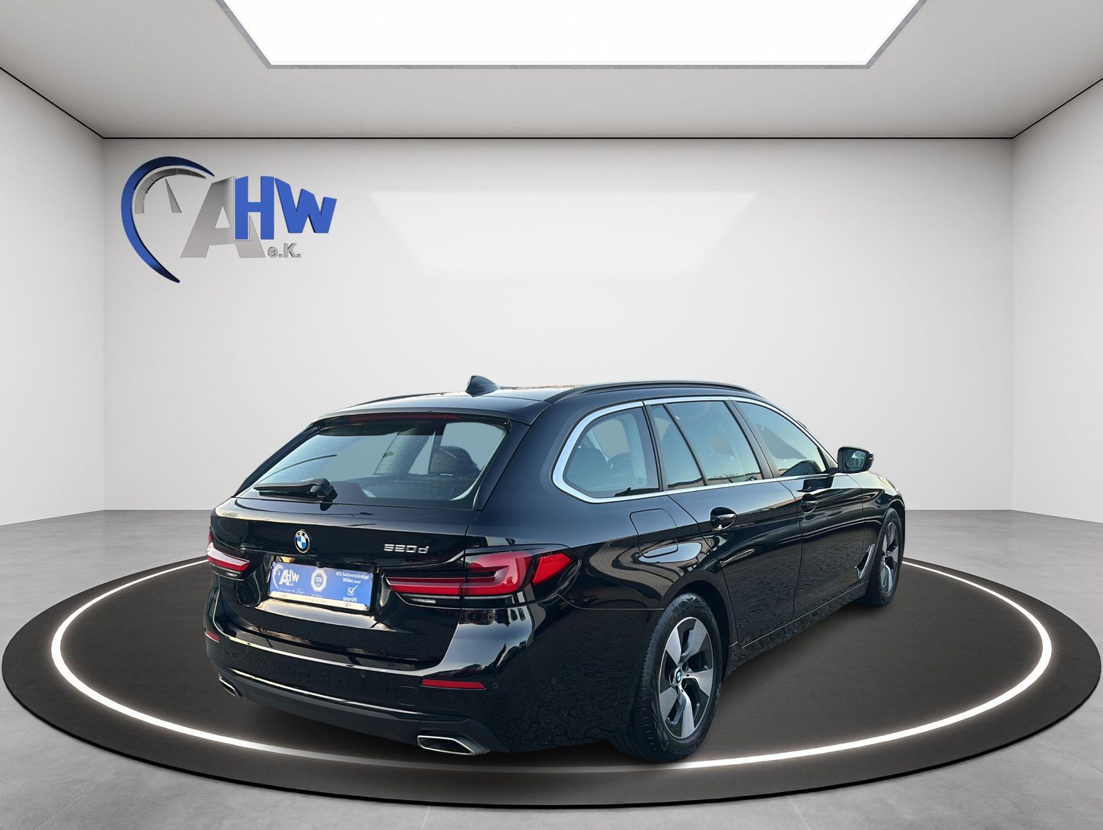 Fahrzeugabbildung BMW 520d Touring