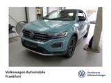 Volkswagen T-Roc Cabriolet 1.5 TSI Style Navi FrontAssist L - mit Benzin-Antrieb: Grün, Cabrio