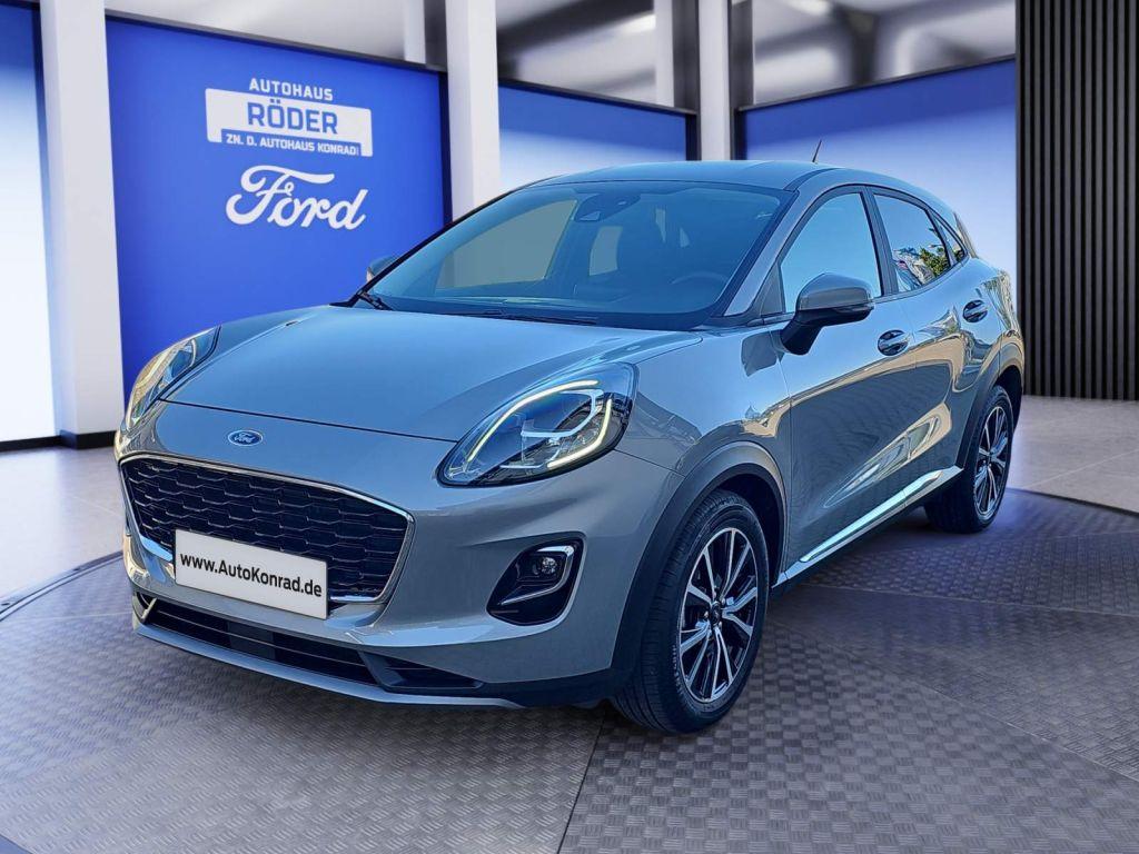 Ford Puma 1.0 Hybrid TITANIUM *Massages.*Klimaautom.*