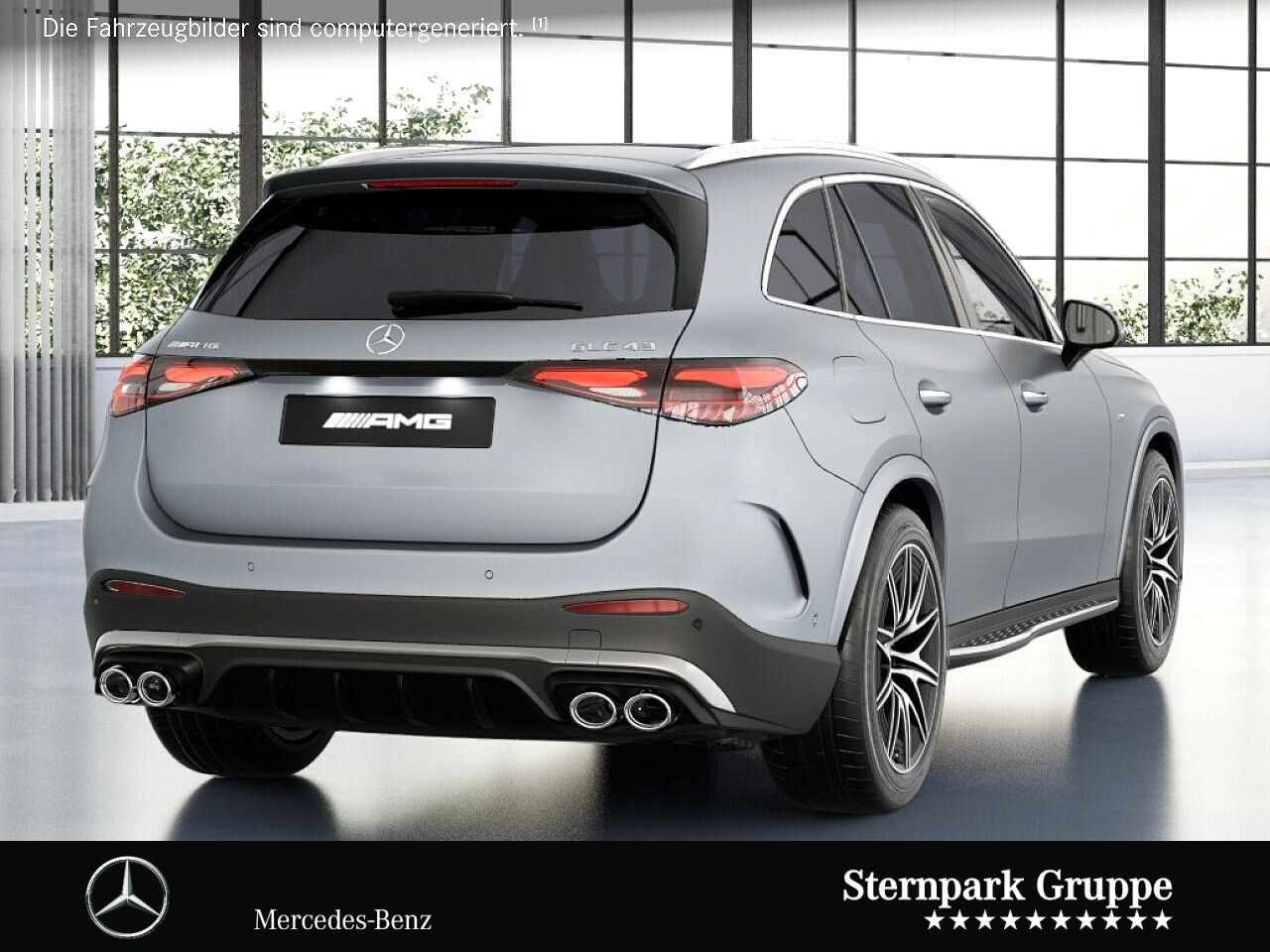 Mercedes-Benz GLC 43 AMG 4M *Magno *Pano*360*Perf-Sitz*HUD*HAL foto 3
