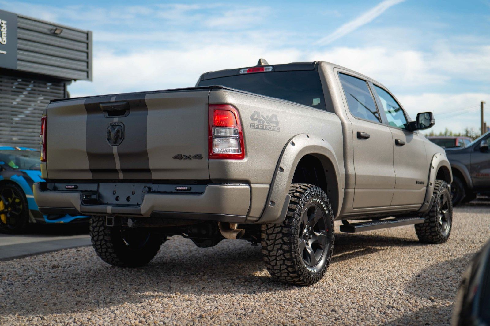 Fahrzeugabbildung Dodge RAM 5.7 V8 HEMI 4x4 OFFROAD RAPTOR Style 19% VAT