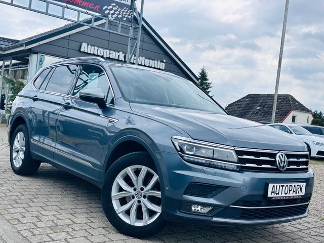 VW Tiguan Allspace Highline 4Motion*DSG*AHK*NAVI*