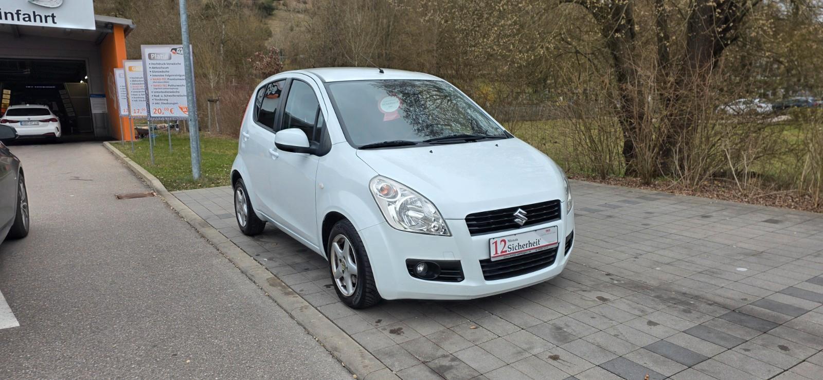 Suzuki Splash Club*TÜV-NEU*KLIMA*SHZ*SEHR GEPFLEGT*