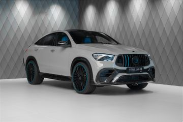 GLE 63 AMG COUPE BRABUS GREY / BLUE CARBON