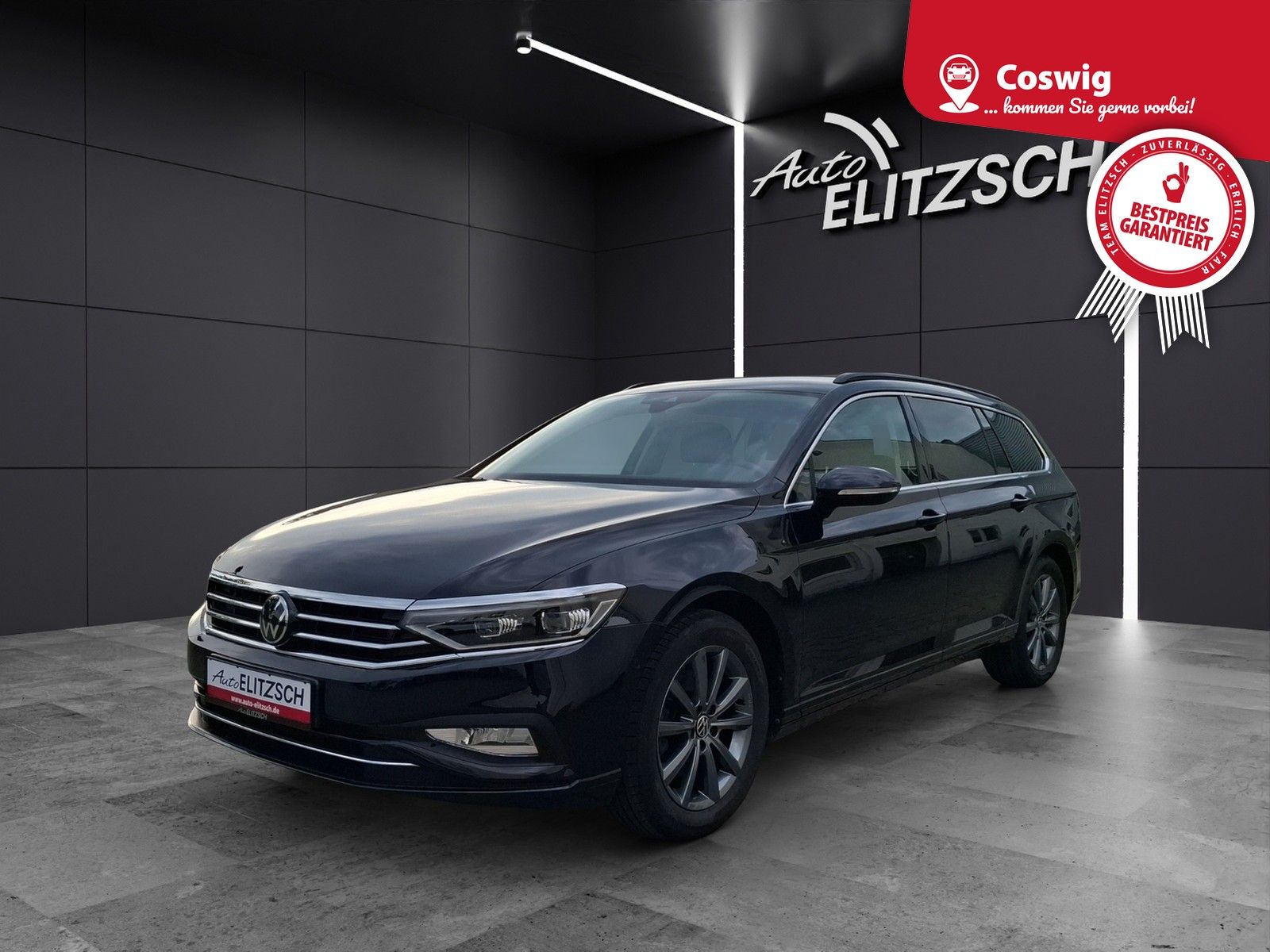 Fahrzeugabbildung Volkswagen Passat Variant TDI Business DSG Matrix Navi ACC