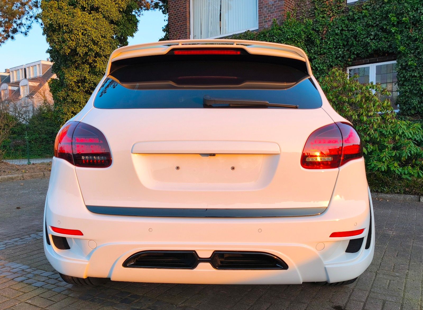 Porsche Cayenne TurboChrono Paket HAMANN BODYKIT+TÜV NEU foto 5
