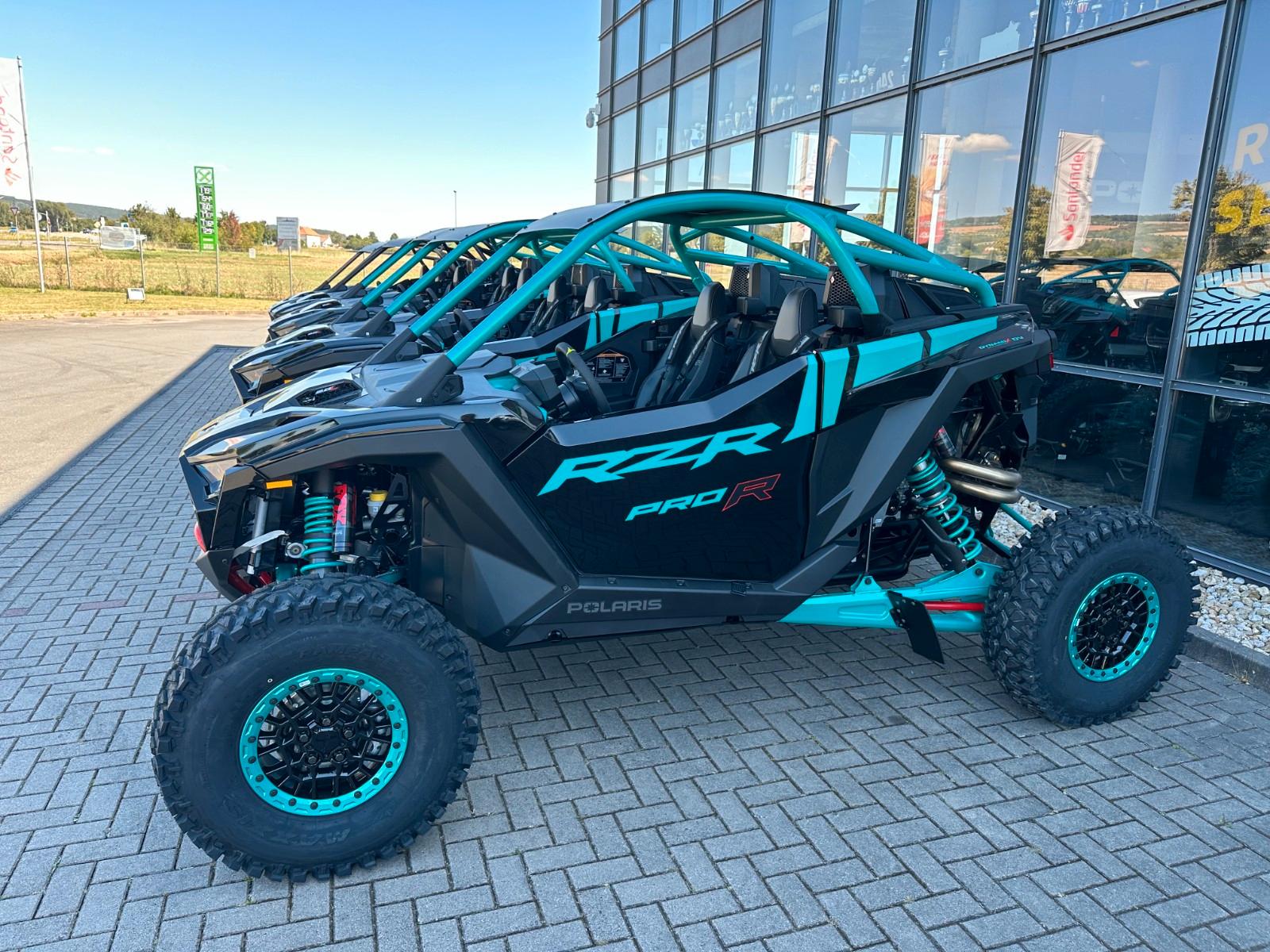 Polaris RZR  PRO R 2025 Strassenzulassung