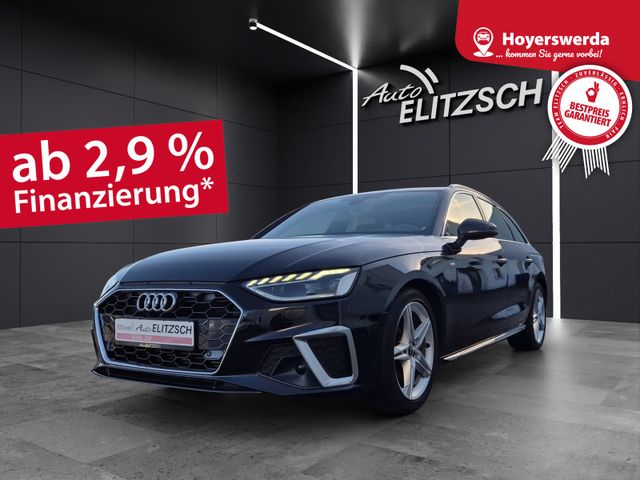 Audi A4 Avant 35 TFSI S-line S-tronic LED Navi ACC RF