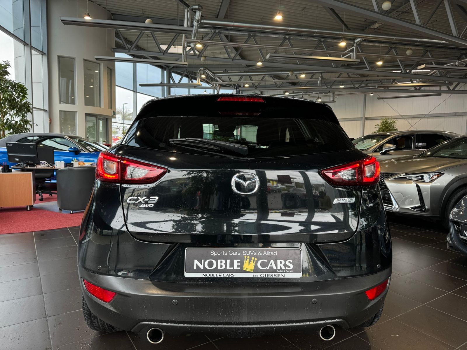 Fahrzeugabbildung Mazda CX-3 Sports-Line AWD LED NAVI RFK