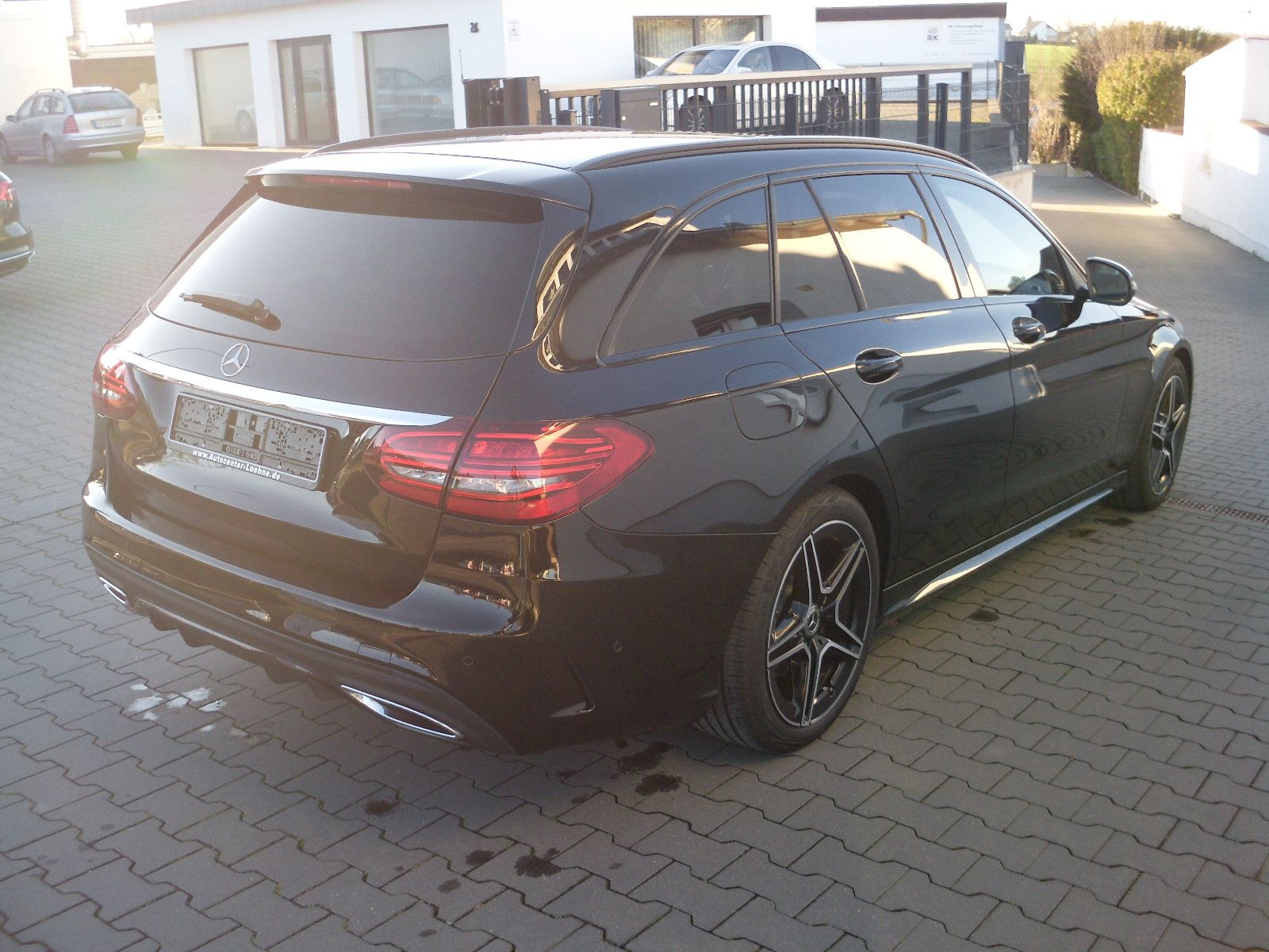 Fahrzeugabbildung Mercedes-Benz C 220 d T AMG Line / Night.P/Burmester/1.Hand