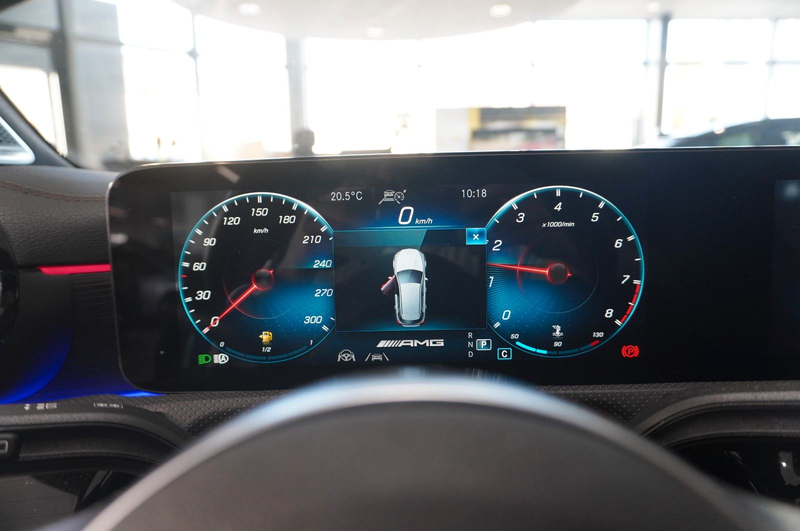 Fahrzeugabbildung Mercedes-Benz A 45 AMG 4MATIC 8G-DCT NAVI/LED/KAMERA/BURM./DAB