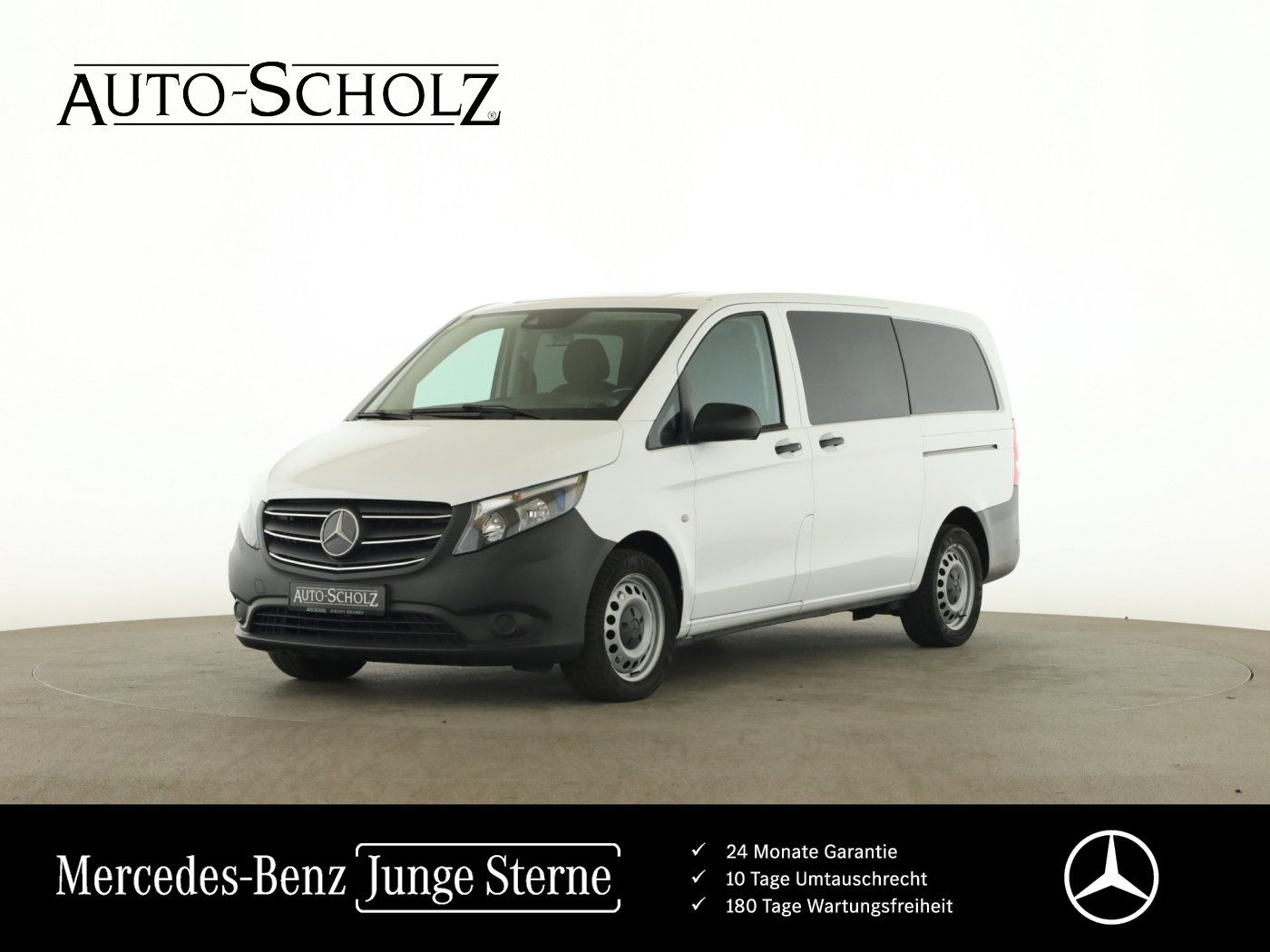 Mercedes-Benz Vito 119 CDI Mixto lang AHK+DISTR+SHZ+KLIMA+DAB+