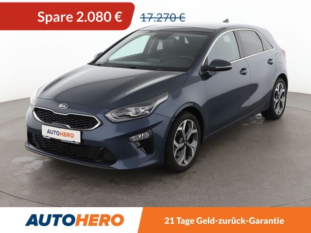 Kia cee'd 1.4 TGDI Platinum Aut.*NAVI*CAM*ACC*SHZ