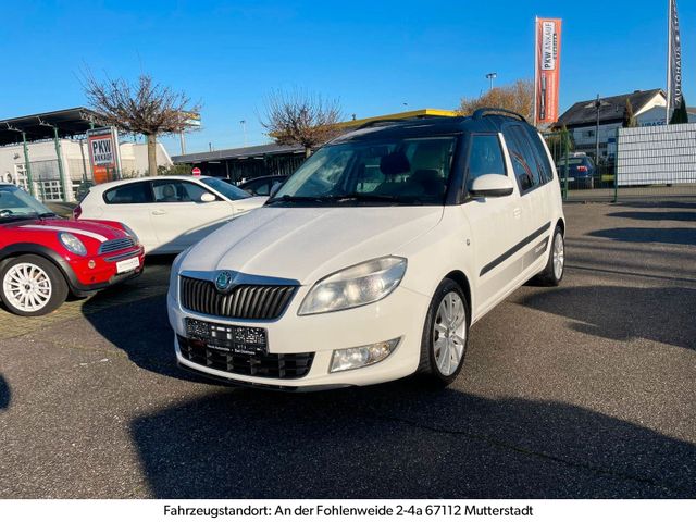 Skoda Roomster Comfort Plus/SHZ/Panorama/TEM/Klima/ALU