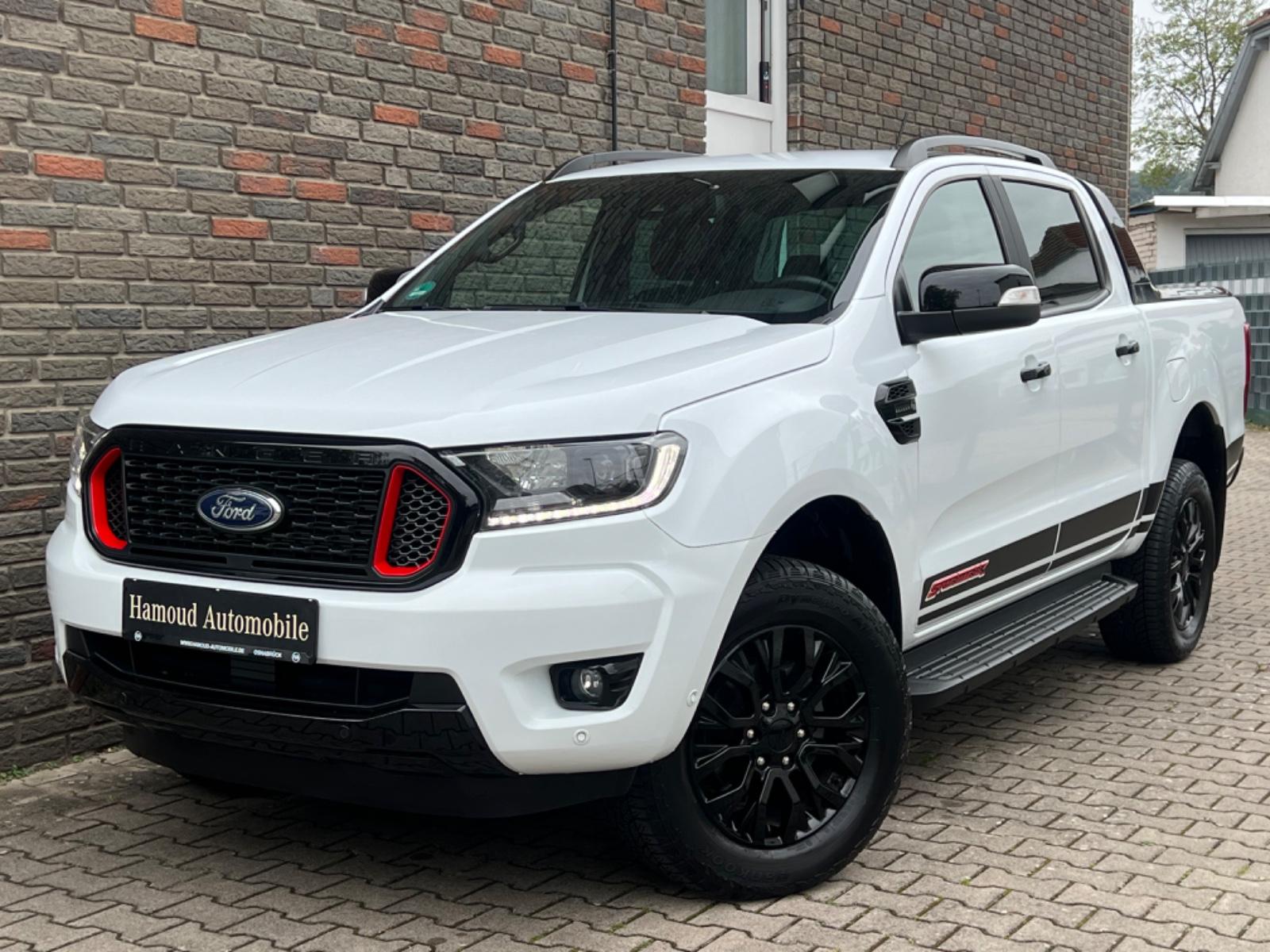 Ford Ranger STORMTRAK 4x4 Standheizung MwSt 1 HAND