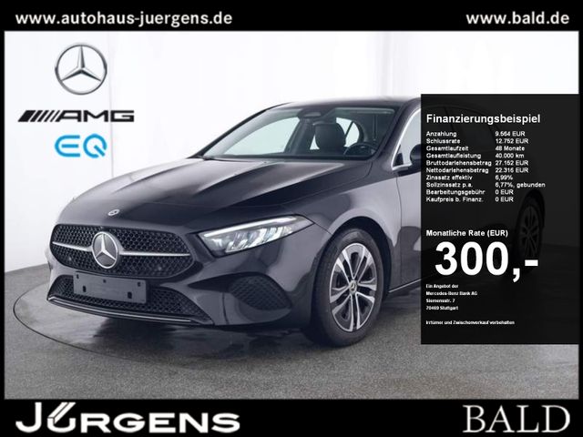 Mercedes-Benz A 200 d Progressive/LED/Cam/Distr/Winter/Mopf/17