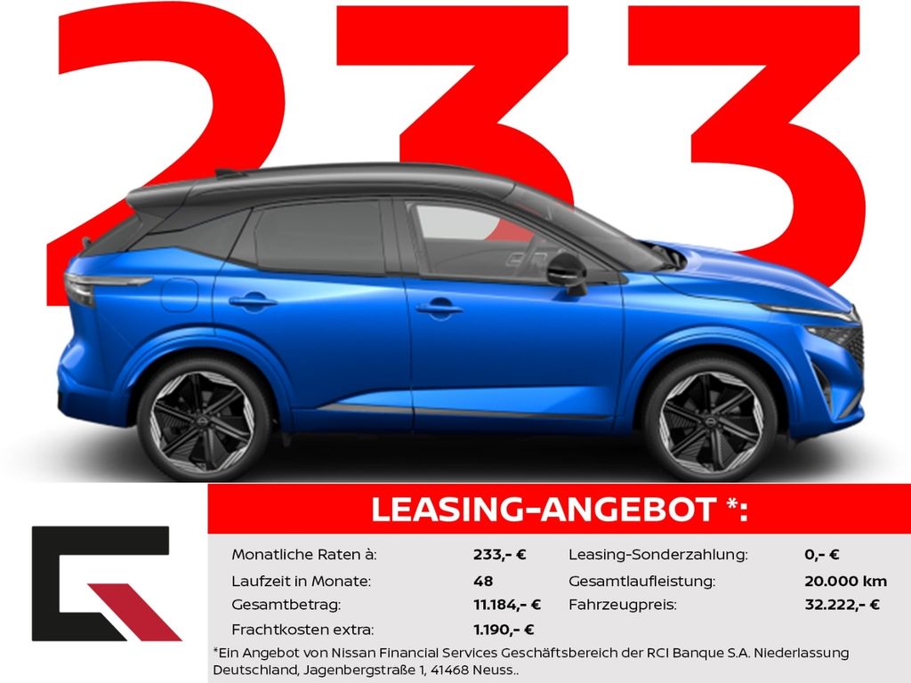 Qashqai N-DESIGN 158PS Automatik Winter/360°/Car