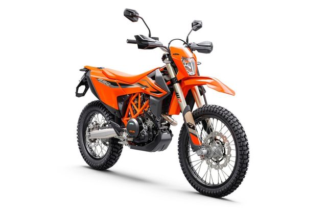 KTM 690 Enduro R 2024er Modell