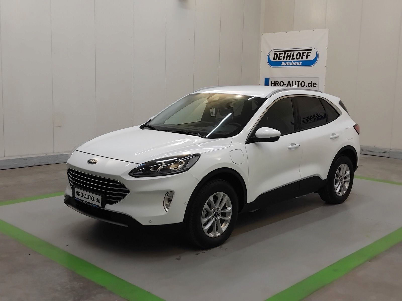 Ford Kuga (06/2026, Hybrid (Benzin/Elektro))