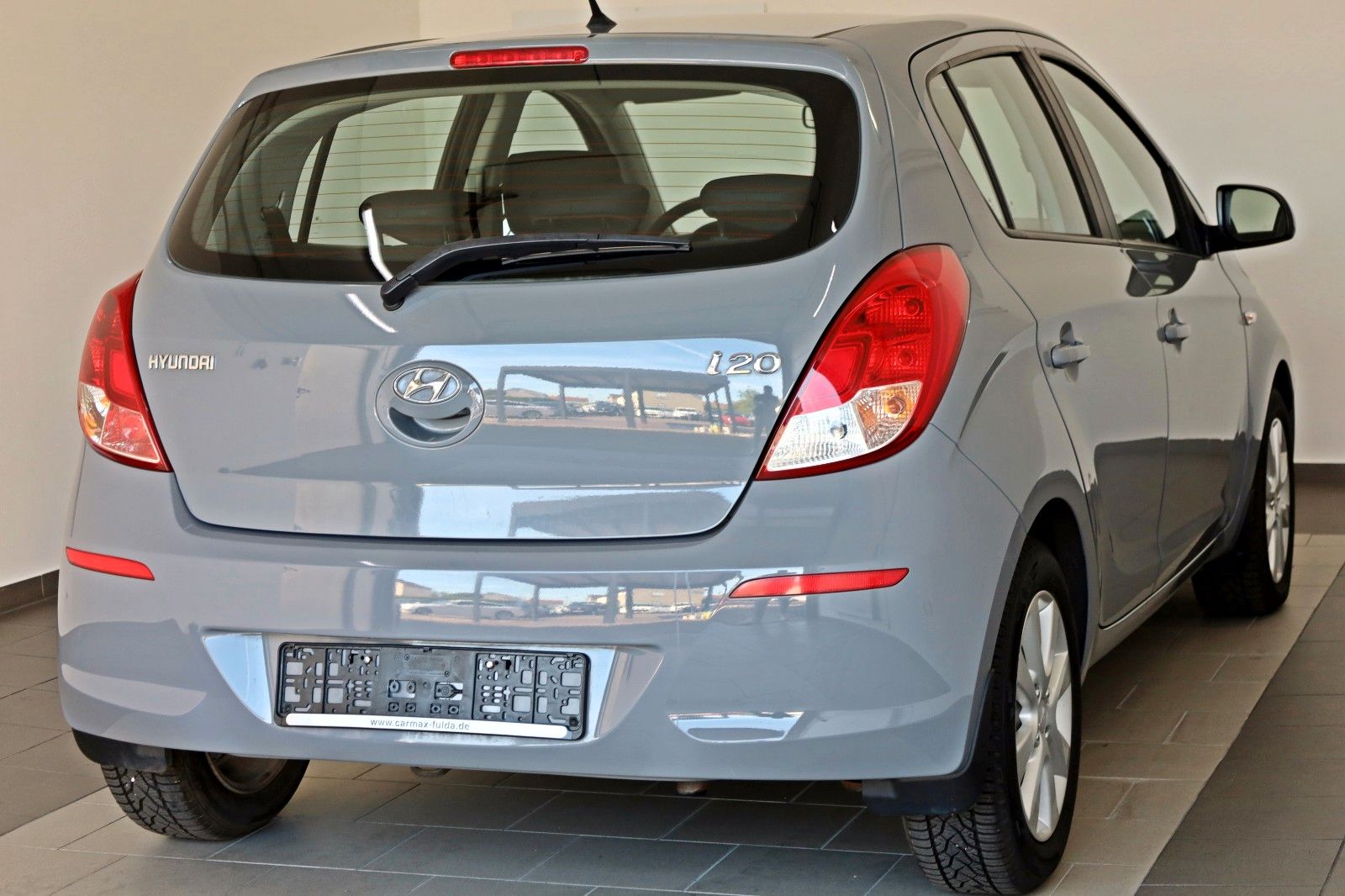 Fahrzeugabbildung Hyundai i20 1.4 Automatik ,Aluräder