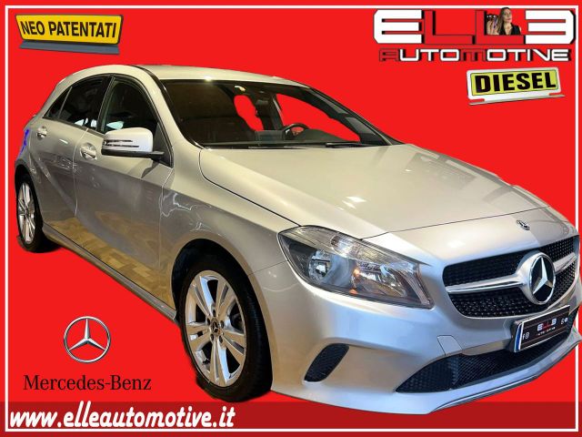 Mercedes-Benz Mercedes-benz classe A 160 NEOPATENTATO