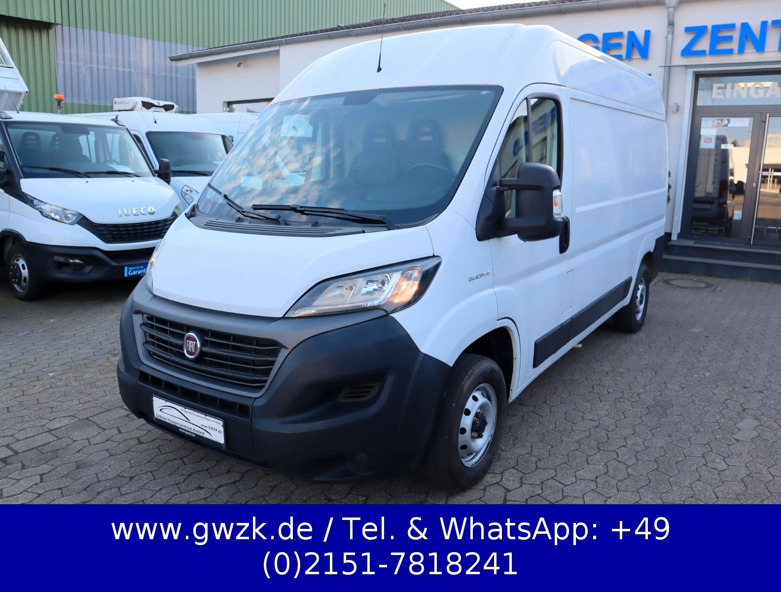 Fiat Ducato Kasten 350 L2H2
