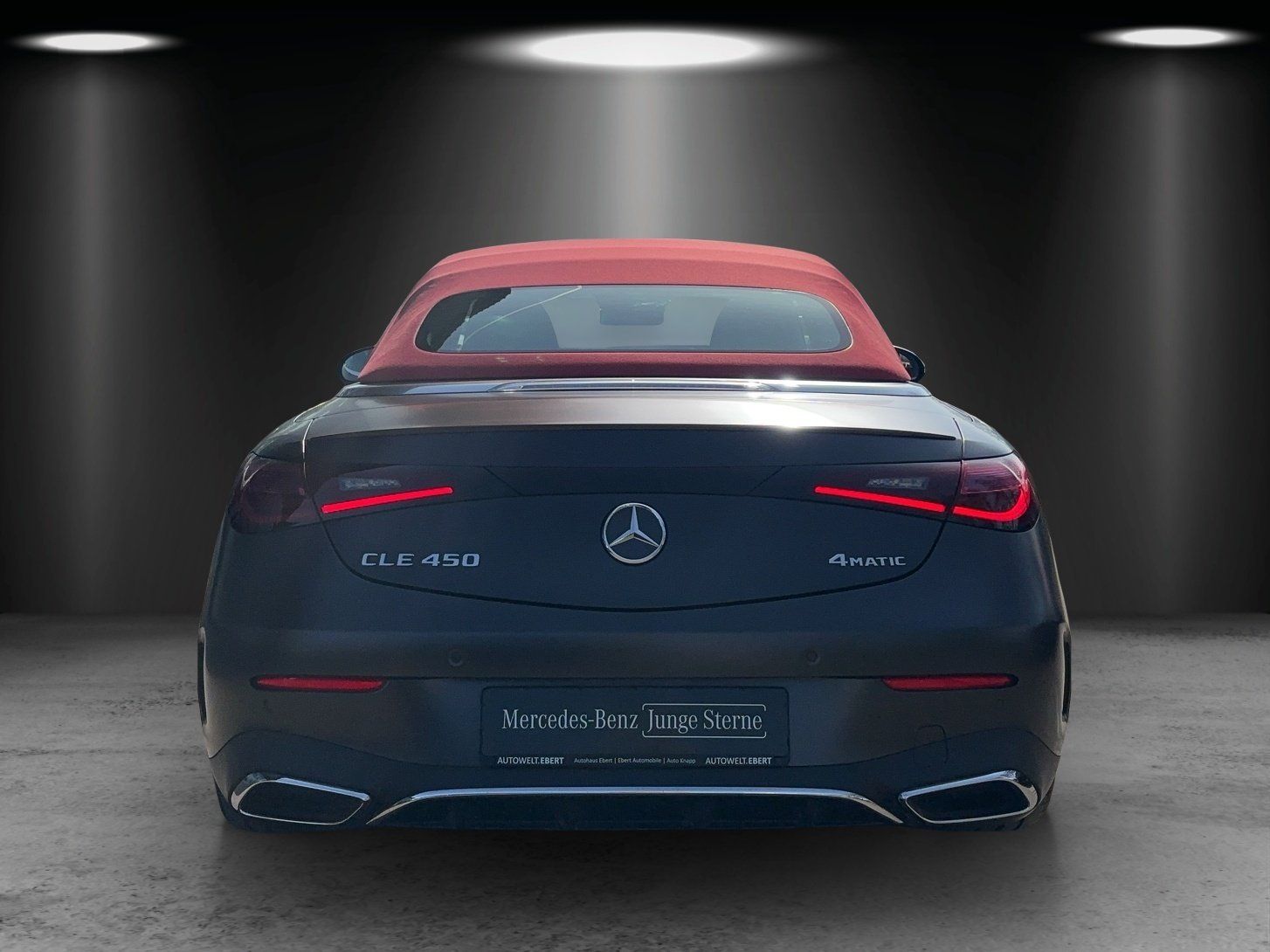 Fahrzeugabbildung Mercedes-Benz CLE 450 Cab AMG Prem+ MAGNO Standhzg AHK Sitzkli