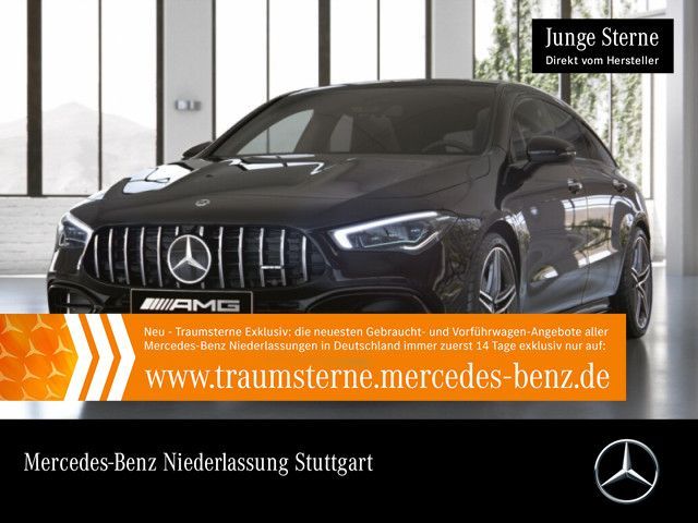 Mercedes-Benz CLA 45 s 4M+ SB AMG Night/DrvPak/Pano/Mbeam/Ambi