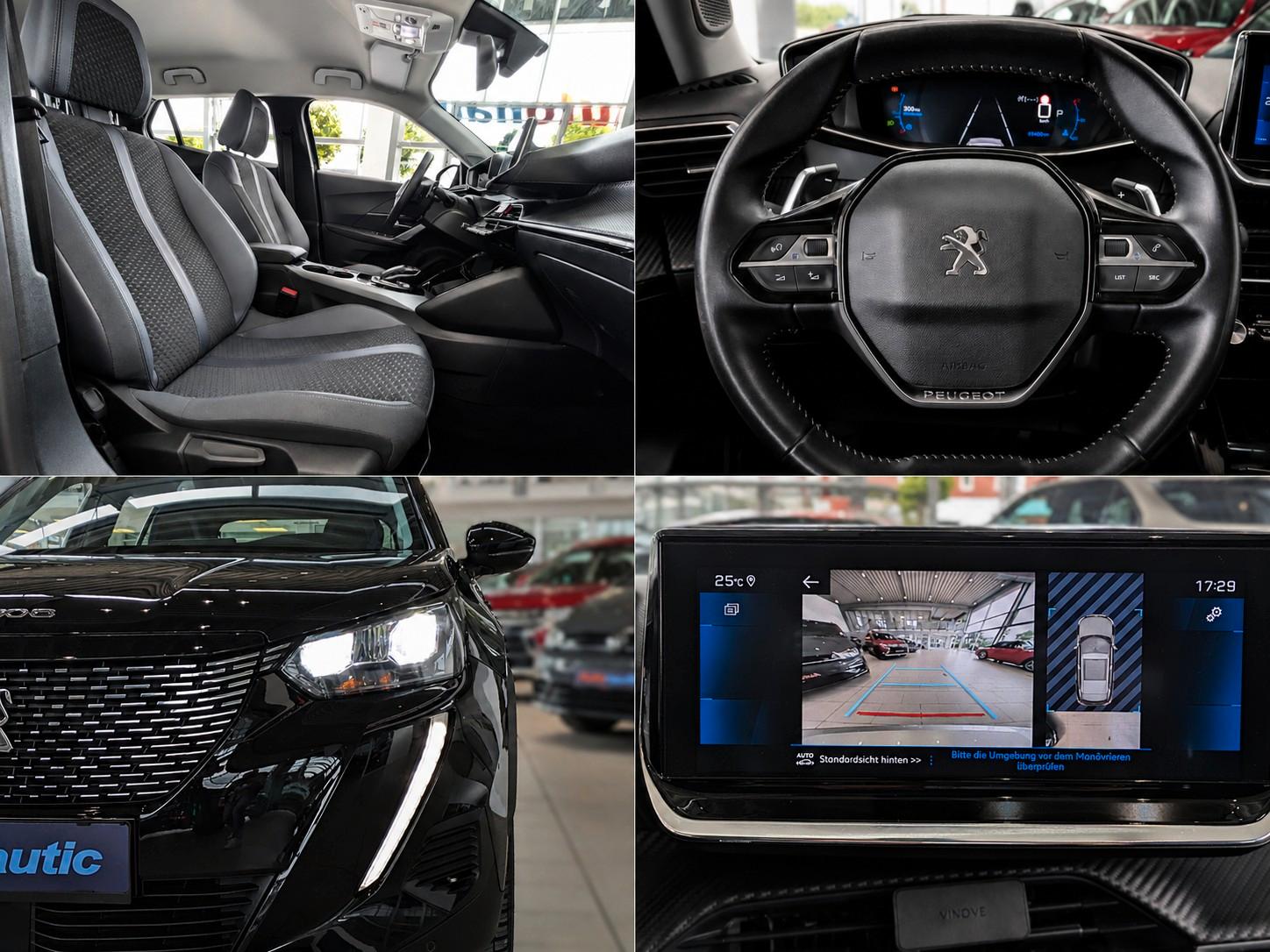 Peugeot 2008 ALLURE HDI 8G ACC 360° NAVI SHZ KEYLESS 2Hd