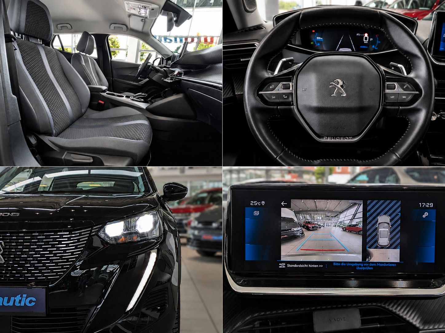 Fahrzeugabbildung Peugeot 2008 ALLURE HDI 8G ACC 360° NAVI SHZ KEYLESS 1Hd