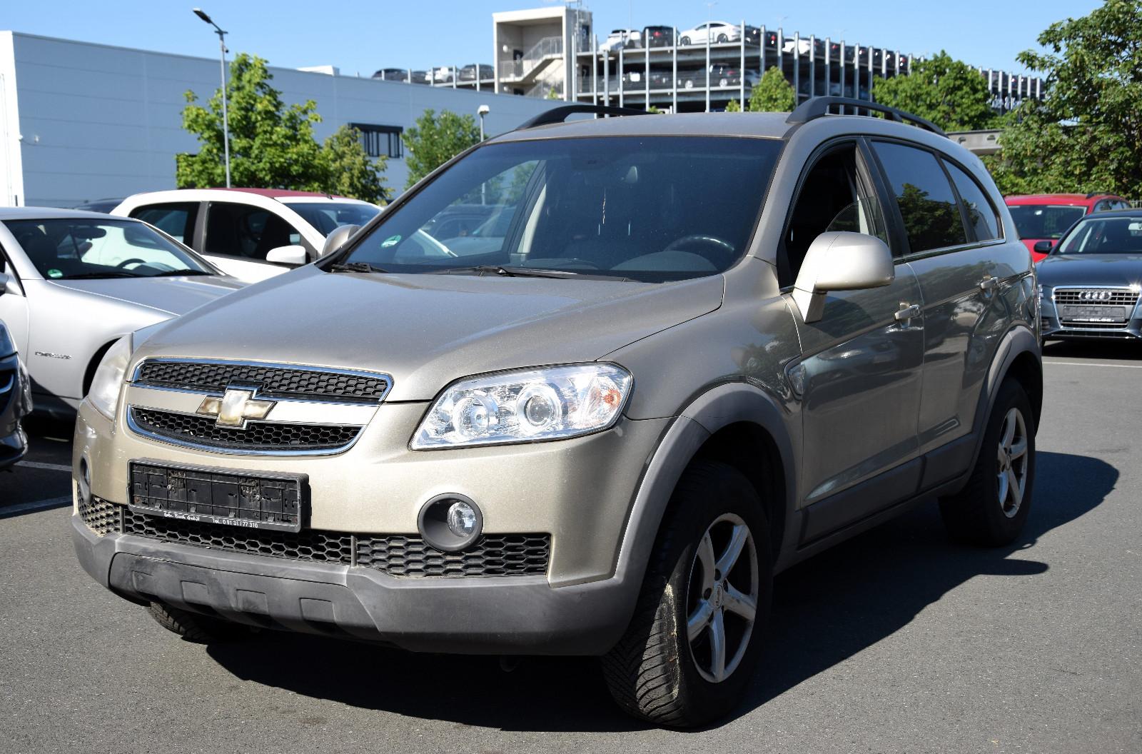 Chevrolet Captiva 2.0 D LT 4WD *7-Sitze*