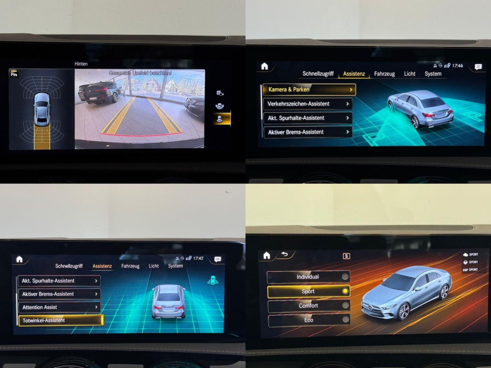 Mercedes-Benz A-Class Lim. Edition AMG-Line PANO KAMERA AMBIENTE, миниатюра 11