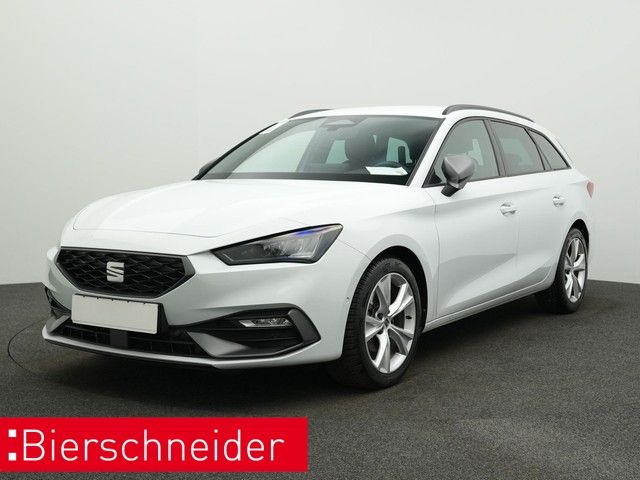Seat Leon Sp. 1.5 eTSI DSG FR ab 195 EUR mtl. LED Nav