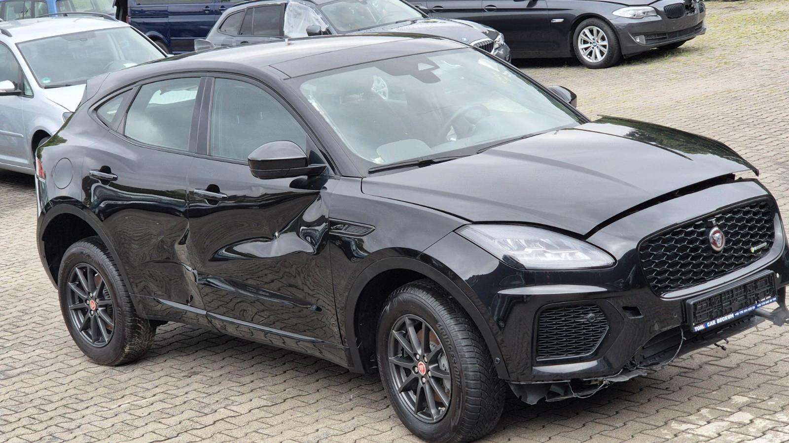 Jaguar E-Pace*DAB+*LED*Leder. PANORAMA MOTOR START