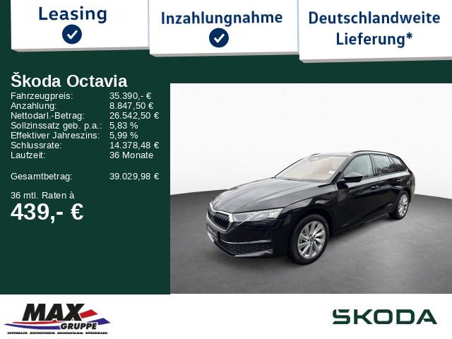 Skoda Octavia Combi 1.5TSI *MATRIX-LED*DSG*NAVI*AHK*
