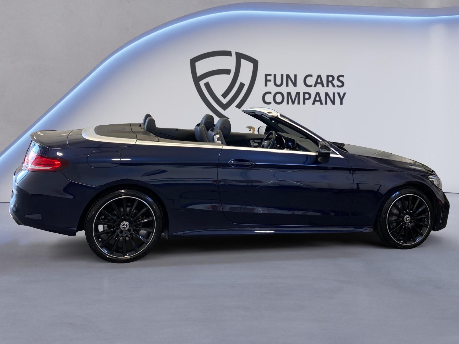 Mercedes-Benz C400 Cabrio AMG LINE HuD STZBLFT BURMESTE NACKHZ