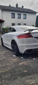 Audi TT RS Coupe 2.5 TFSI qu. suzukagrau, Sportsitze - Audi TT RS Gebrauchtwagen