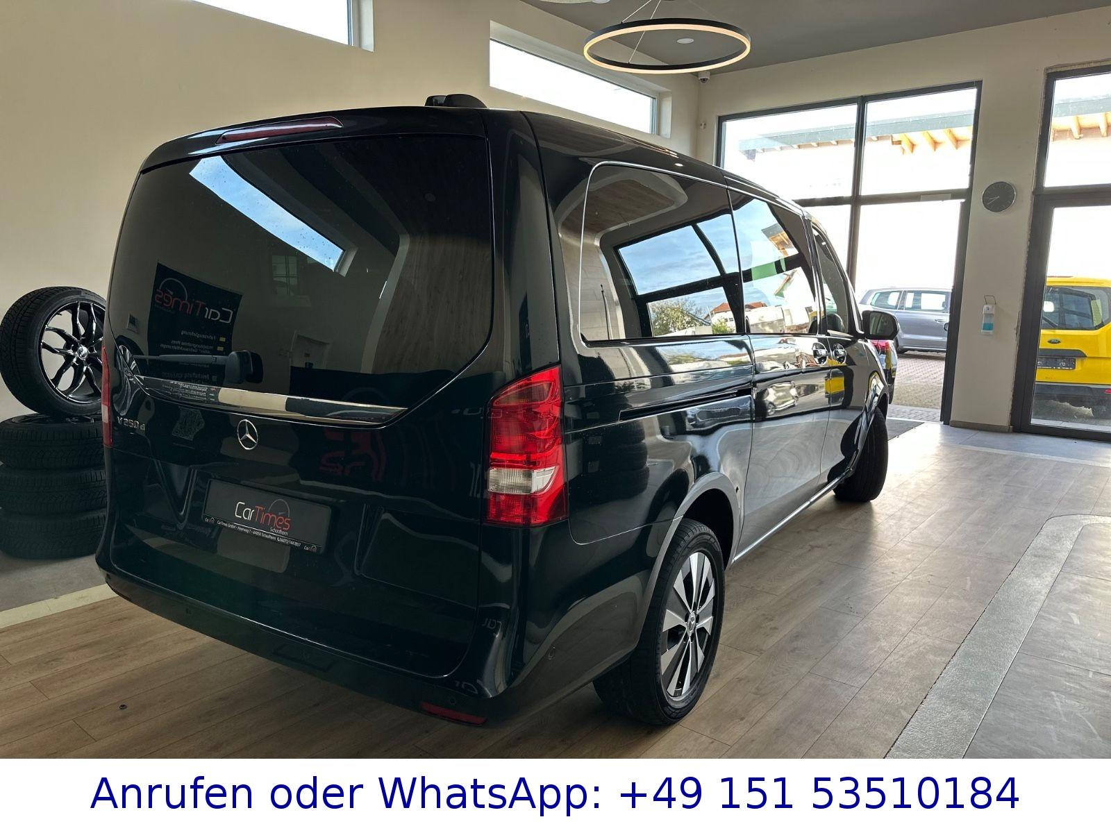 Mercedes-Benz V 250 lang / 8Fach/KAMERA/TÜV NEU