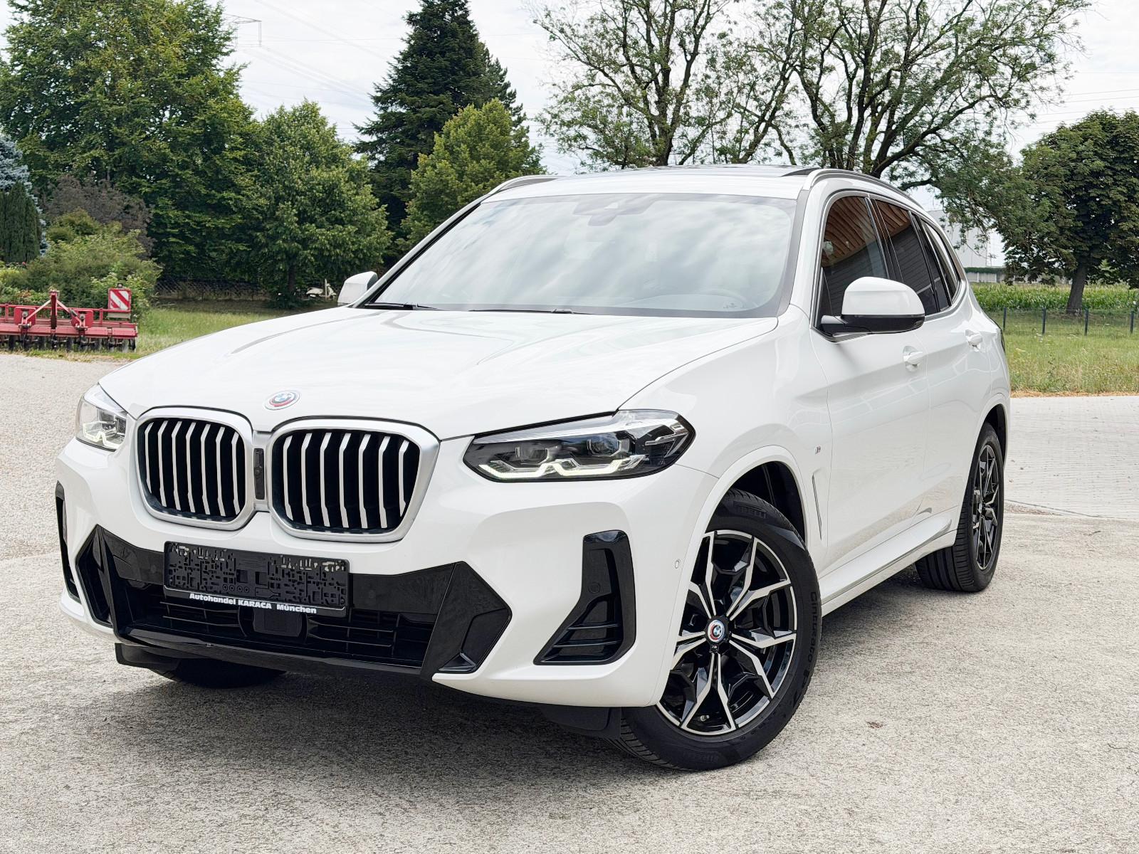 BMW X3 xDrive20d M Sport AHK Pano Memory ACC 1.Hand