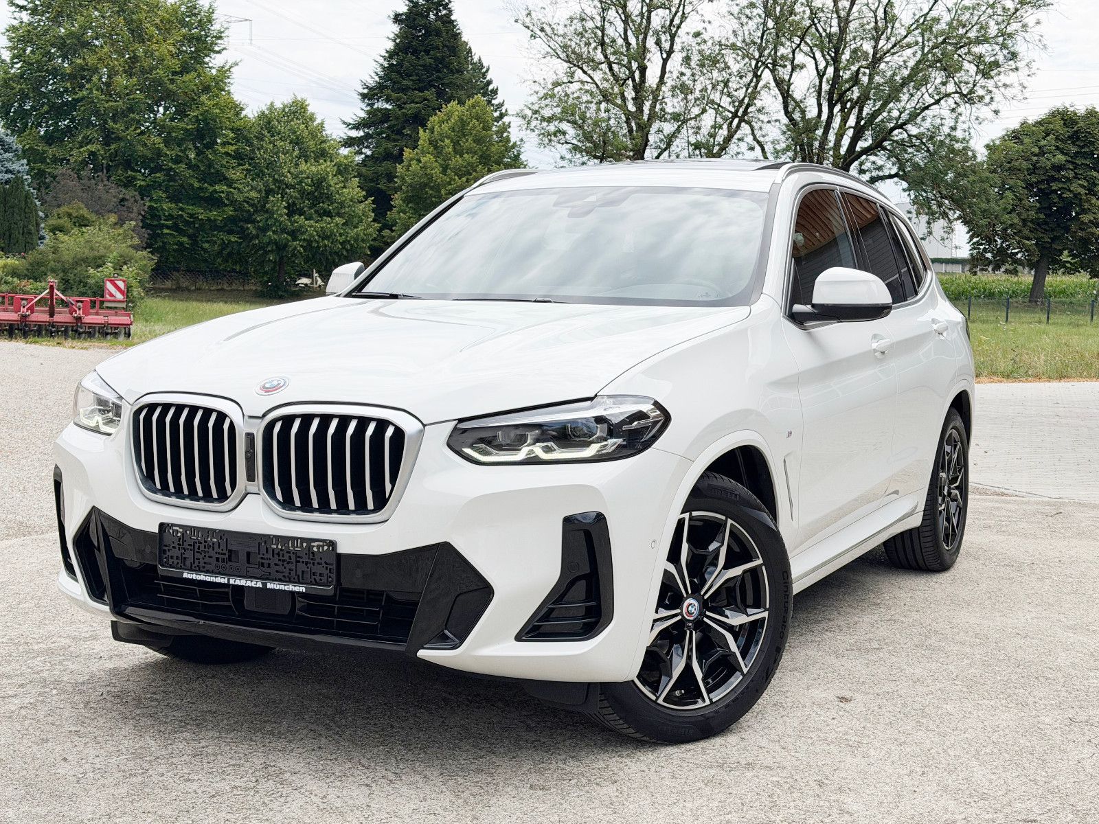 BMW X3 xDrive20d M Sport AHK Pano Memory ACC 1.Hand foto 1