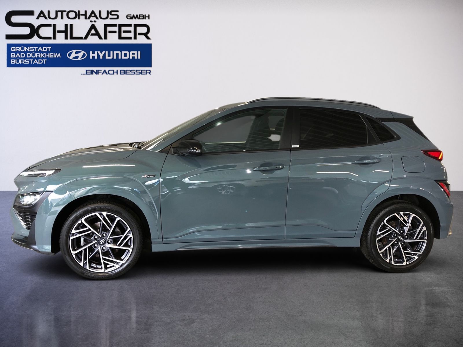 Fahrzeugabbildung Hyundai KONA 1.0 T-GDI N Line Mild-Hybrid Navi LED