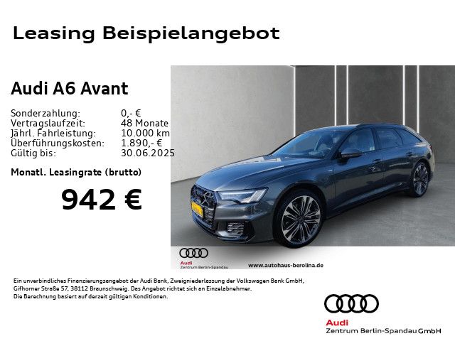 AUDI A6 Avant 45 TFSI qu. S line S tronic *PANO*HuD*