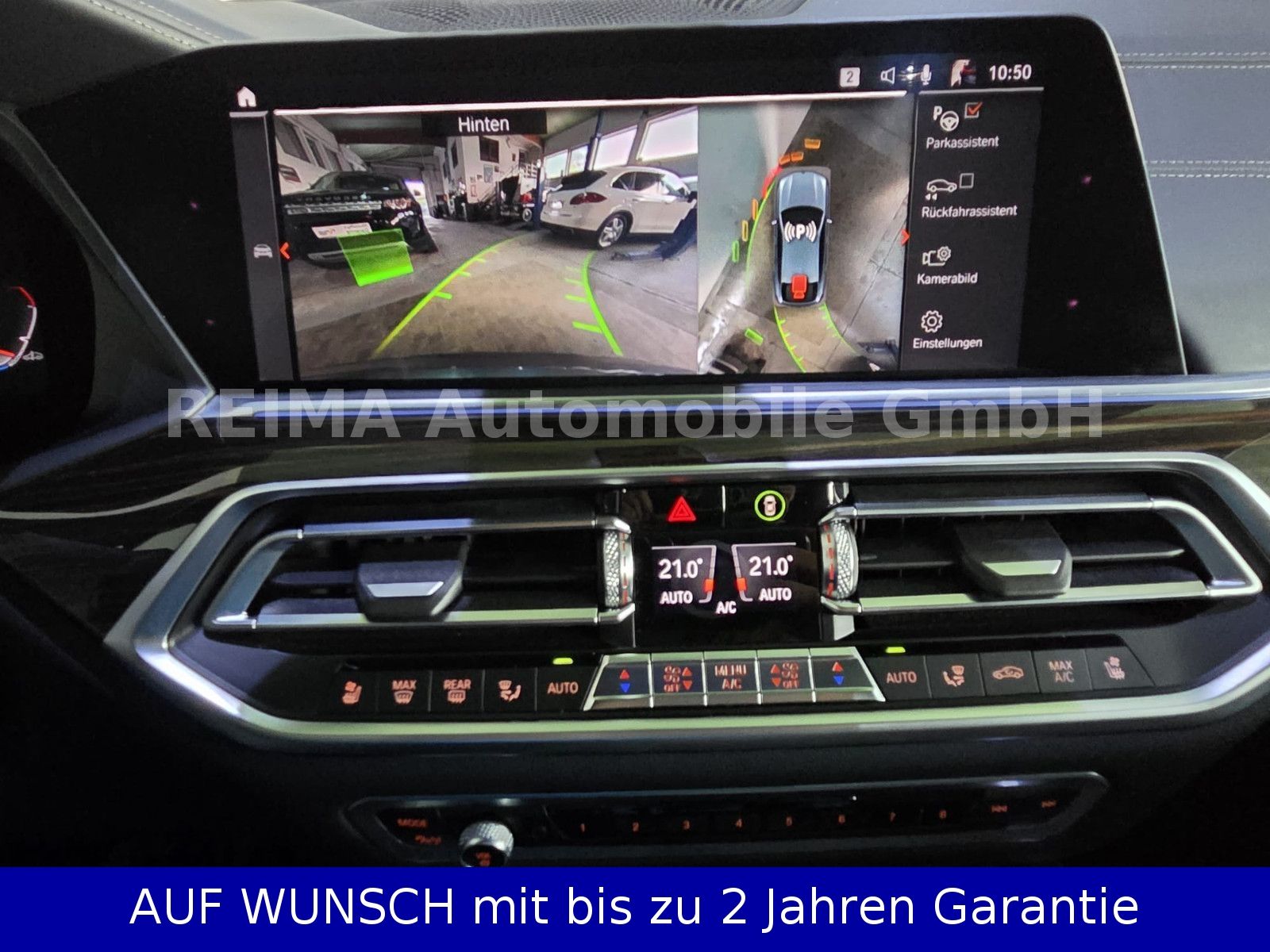 Fahrzeugabbildung BMW X6 M50 i, Laser, HUD, Pano, AHK