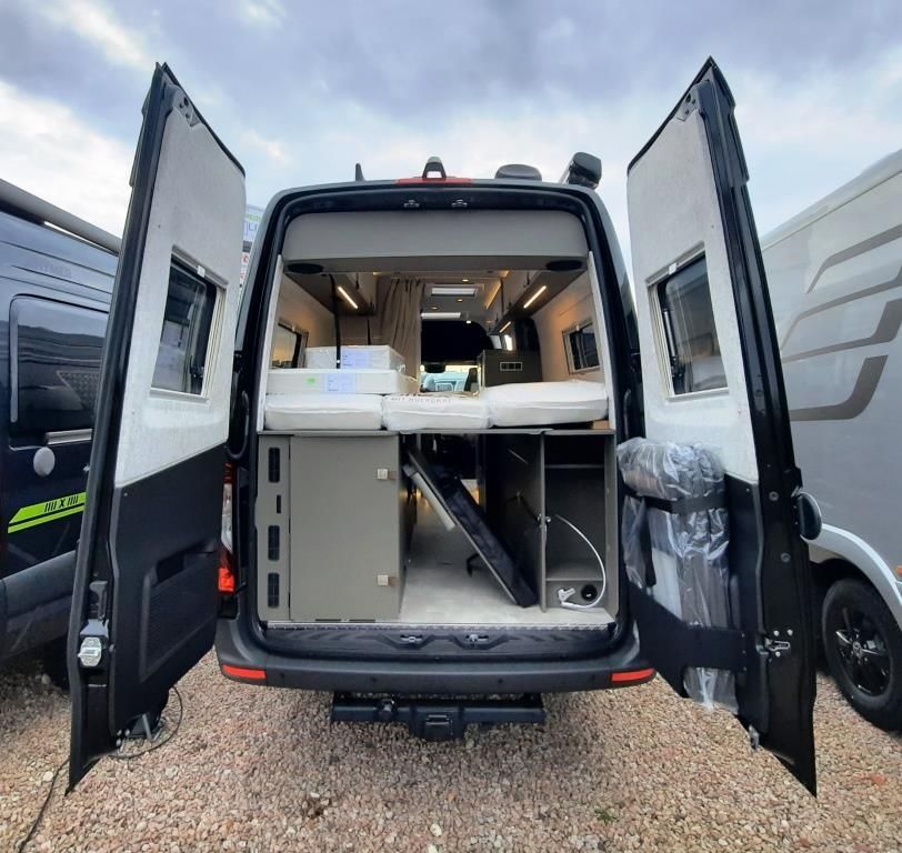 Fahrzeugabbildung HYMER / ERIBA / HYMERCAR Camper Van Grand Canyon S 700 Verfüg./Sale 19.85