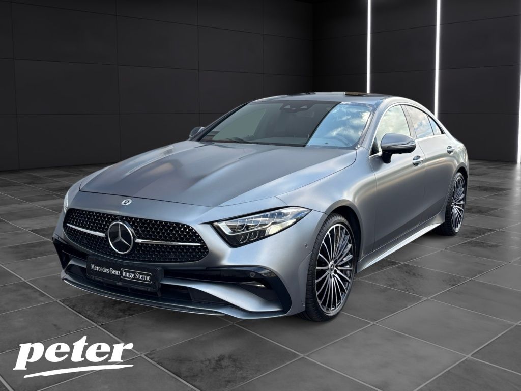 Mercedes-Benz CLS 400 d 4M AMG*20''*LED*Burmester*Distronic*36