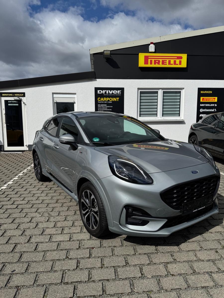 Ford Puma ST-Line X /1 Hand /B&O/