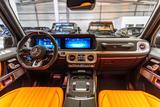 Mercedes-Benz G 63 AMG / Carlex Sport Seats Orange  / A22 - Mercedes-Benz G 63 AMG Neuwagen