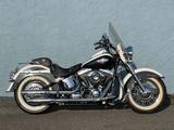 Harley-Davidson FLSTN SOFTAIL DELUXE *KLAPPENAUSPUFF*5HD1*1.HAND - HARLEY-DAVIDSON CHOPPER SOFTAIL DELUXE